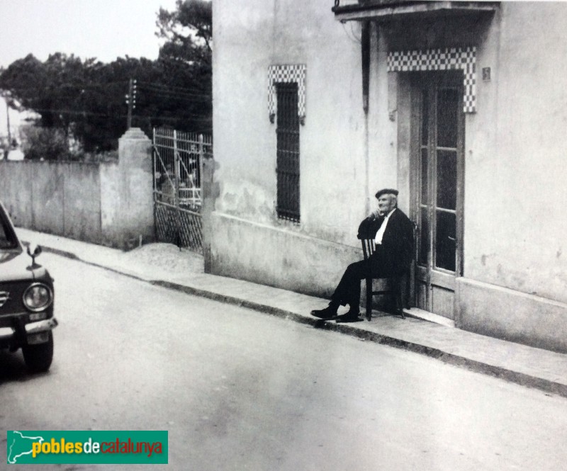 Torrelles de Llobregat - Ca la Cinta als anys seixanta