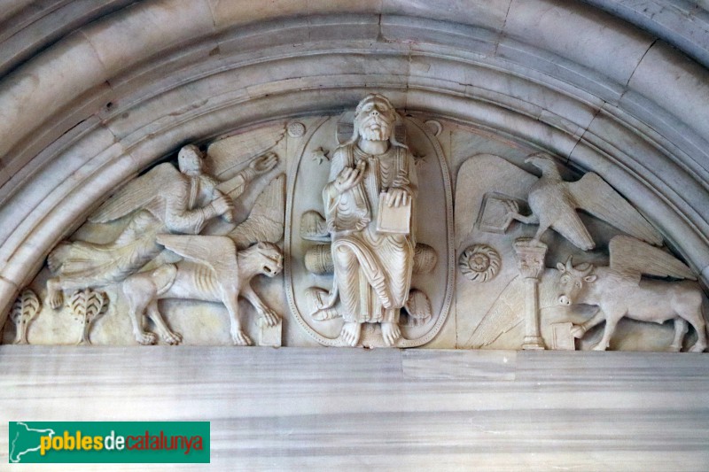 Tarragona - Catedral. Porta de l'Epifania