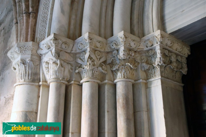 Tarragona - Catedral. Porta de l'Epifania