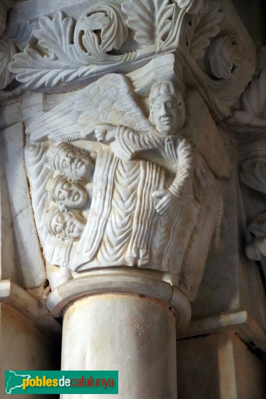 Tarragona - Catedral. Porta de l'Epifania