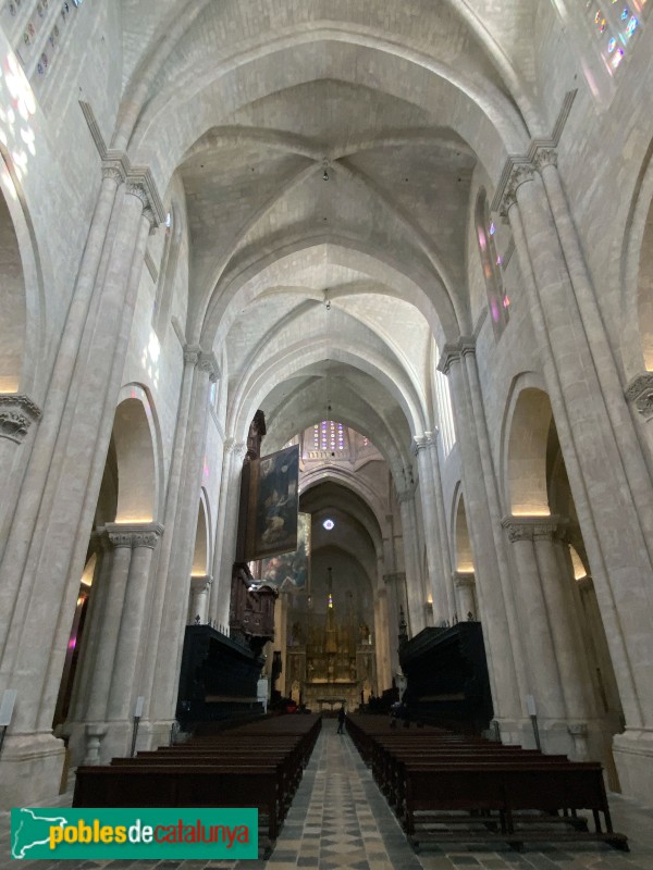 Tarragona - Catedral. Interior