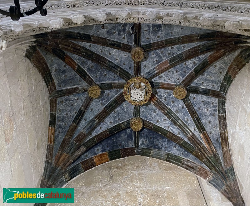 Tarragona - Catedral. Capelles del braç dret del creuer