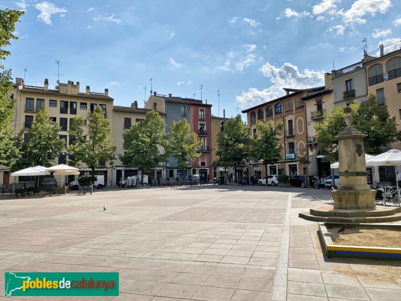 Vic - Plaça dels Màrtirs