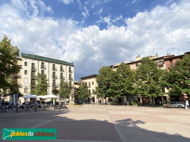 Vic - Plaça dels Màrtirs