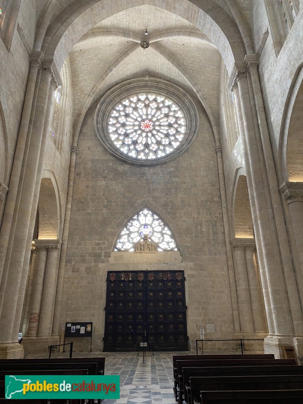 Tarragona - Catedral. Interior