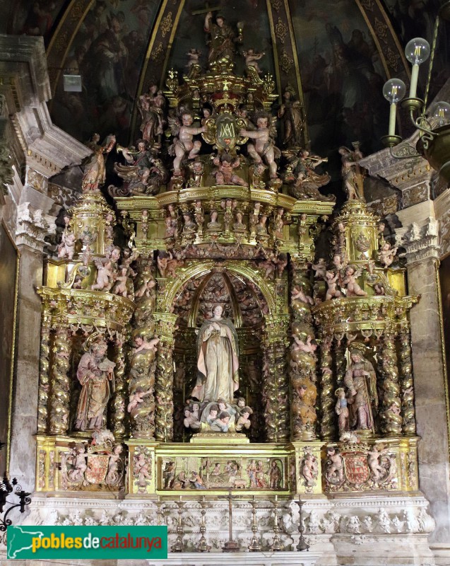 Tarragona - Catedral. Retaule de la Puríssima