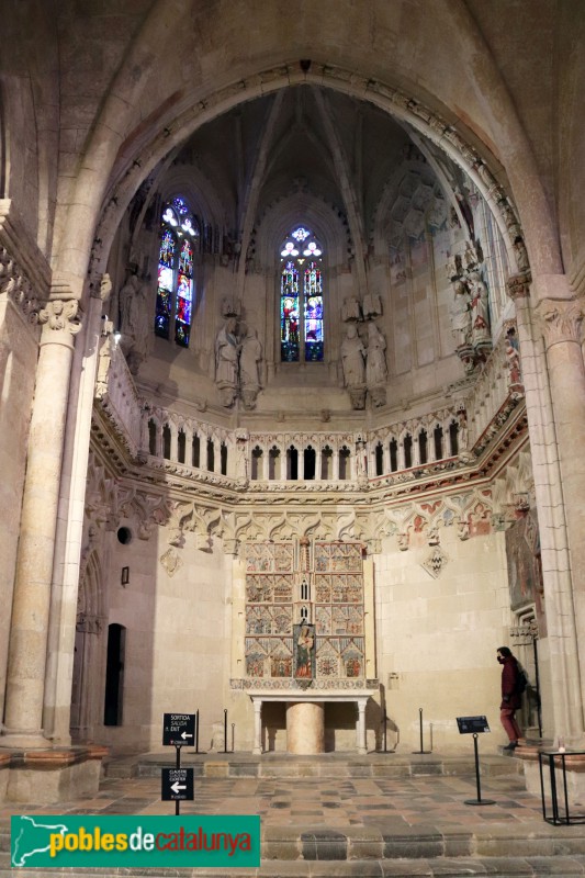 Tarragona - Catedral. Capella dels Sastres