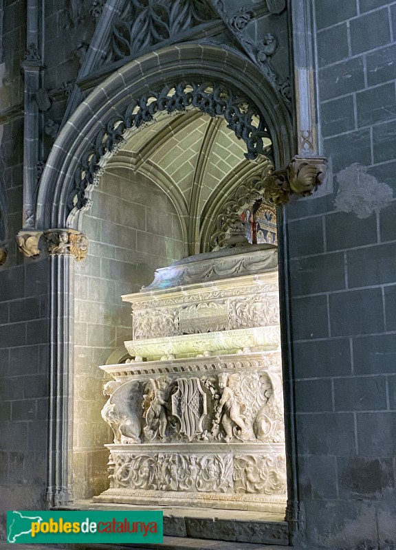 Tarragona - Catedral. Capella dels Cardona