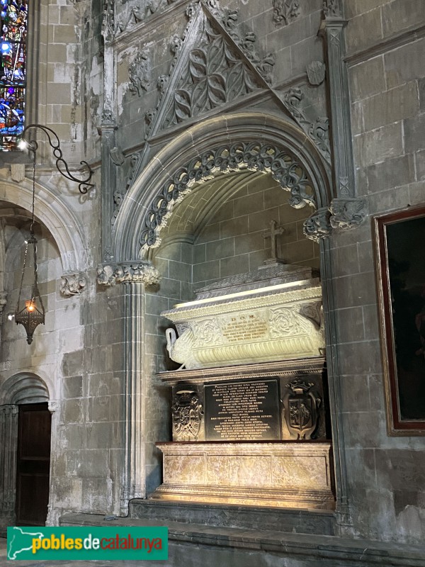 Tarragona - Catedral. Capella dels Cardona