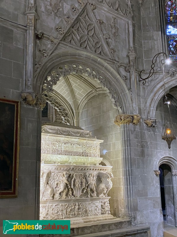 Tarragona - Catedral. Capella dels Cardona