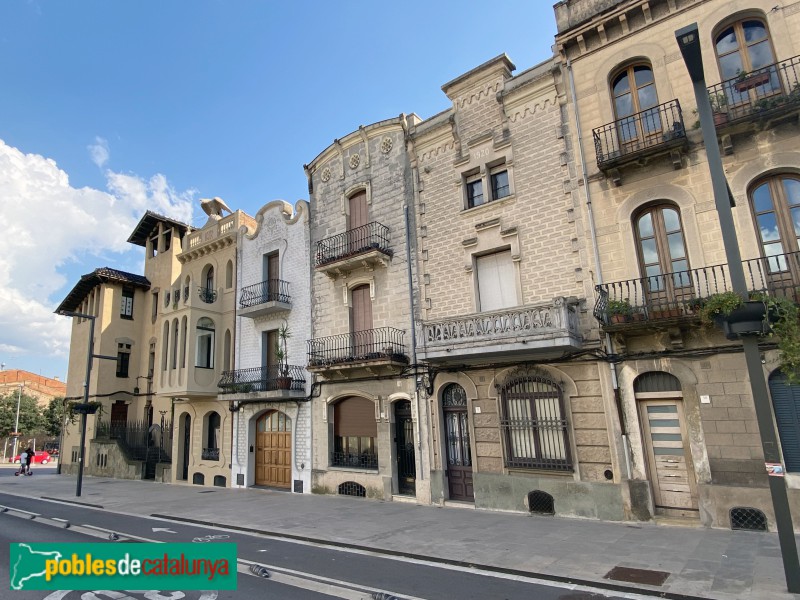 Vic - Carrer Torras i Bages