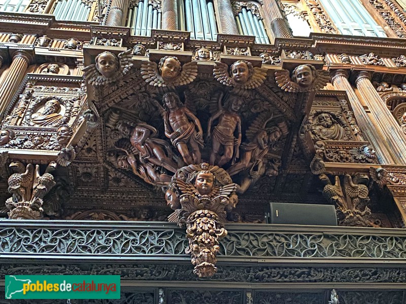 Tarragona - Catedral. Orgue