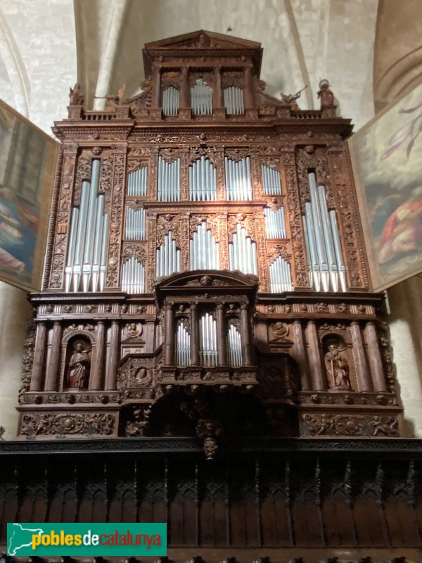 Tarragona - Catedral. Orgue