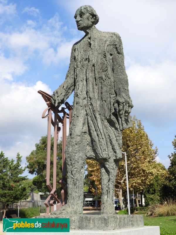 Mataró - Monument a Puig i Cadafalch