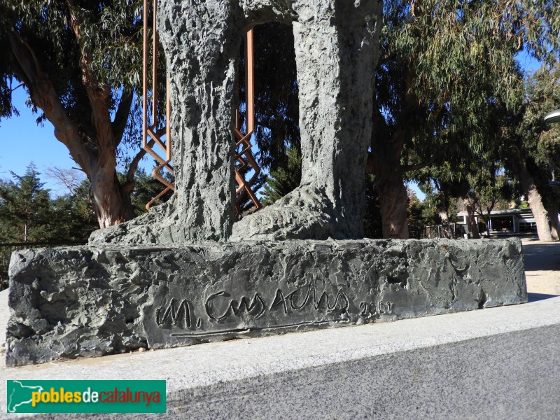 Mataró - Monument a Puig i Cadafalch