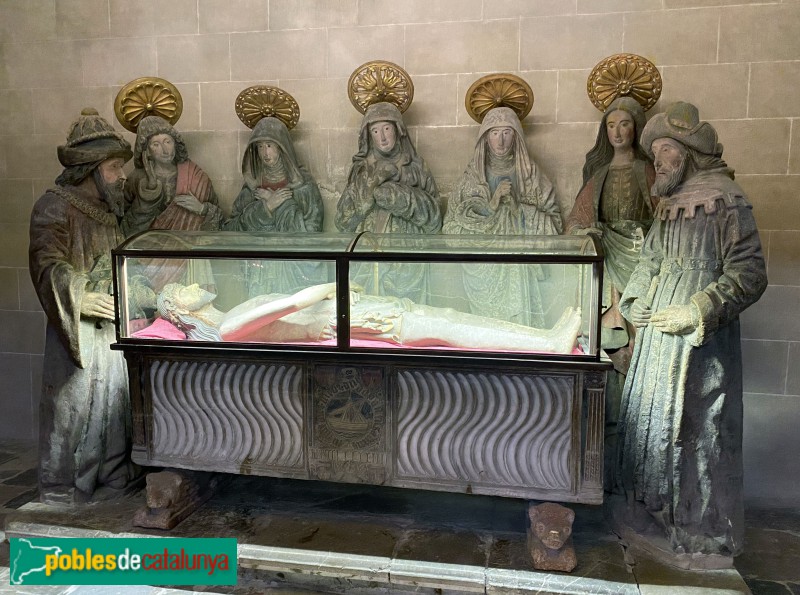 Tarragona - Catedral. Capella del Sant Sepulcre