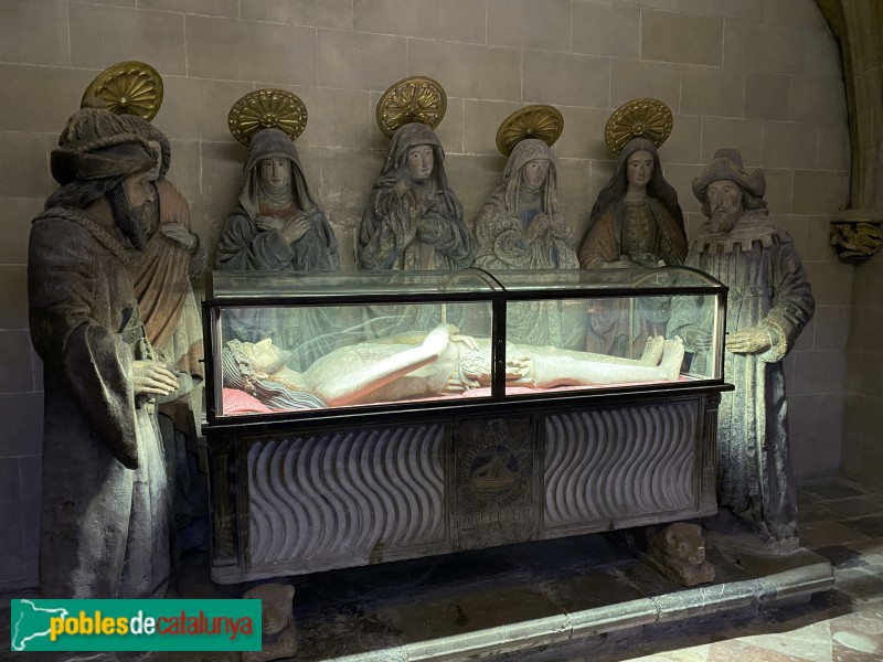 Tarragona - Catedral. Capella del Sant Sepulcre