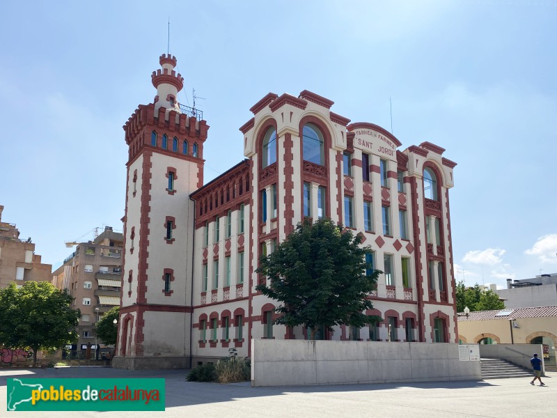 Vic - Farinera Sant Jordi