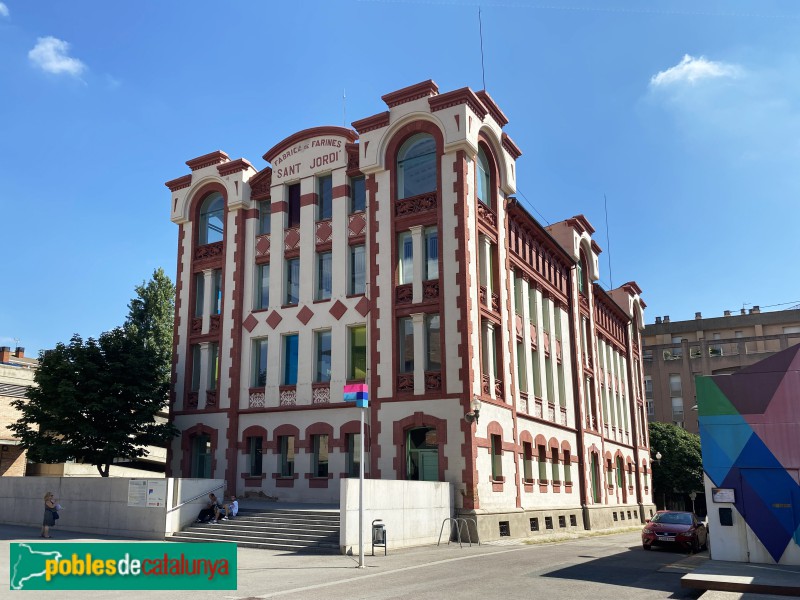 Vic - Farinera Sant Jordi