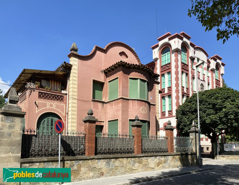 Vic - Farinera Sant Jordi. Casa del director