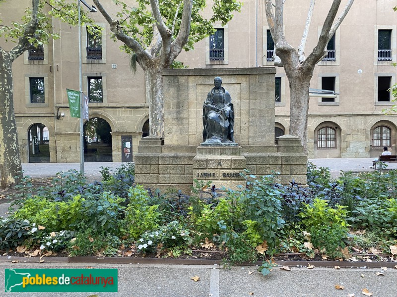 Vic - Monument a Jaume Balmes