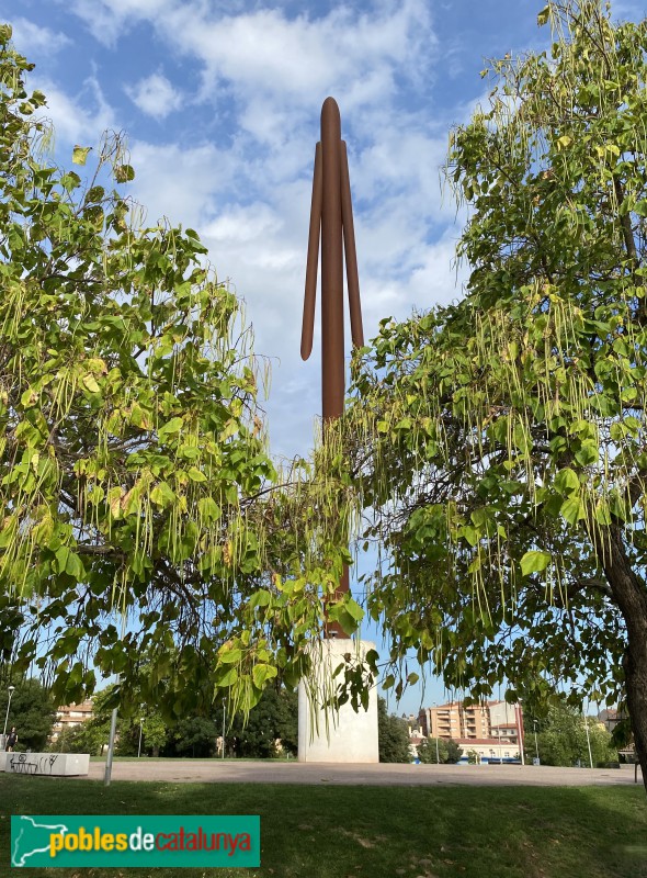 Vic - Monument a Jacint Verdaguer