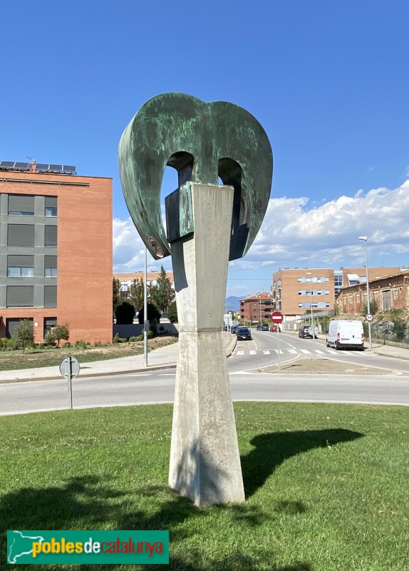 Vic - Escultura <i>Exterior 2</i>