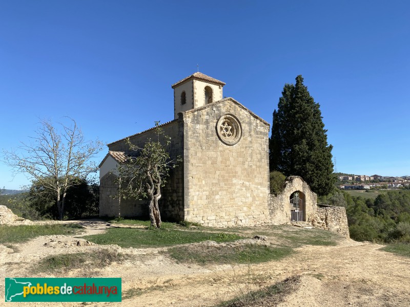 Masquefa - Església de Sant Pere (Foto: Albert Esteves, 2022) Masquefa - Església de Sant Pere