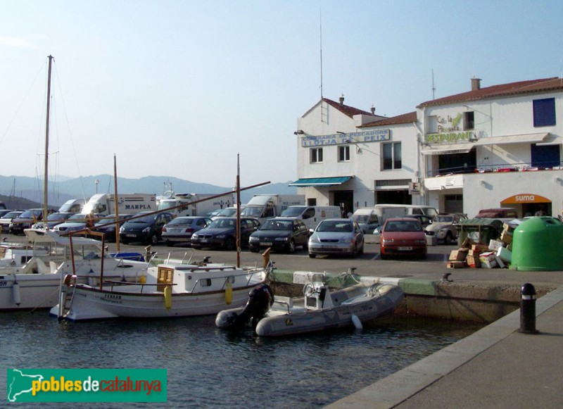 Port de la Selva - Moll d'en Balleu