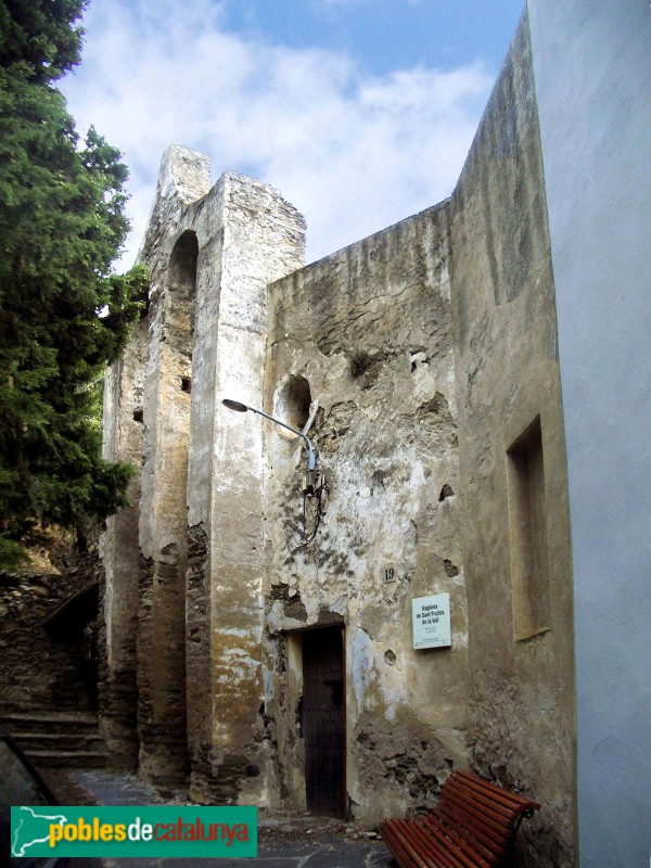 Port de la Selva - Sant Fruitós de la Vall (Foto: <i>Pere Galí</i>, 2007) Port de la Selva - Sant Fruitós de la Vall