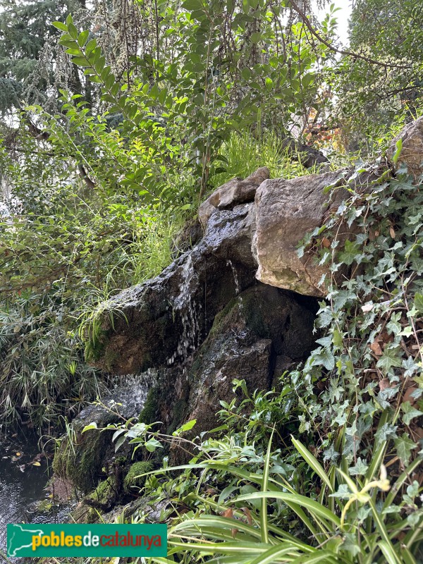 Parets del Vallès - Jardí de Ca n'Oms