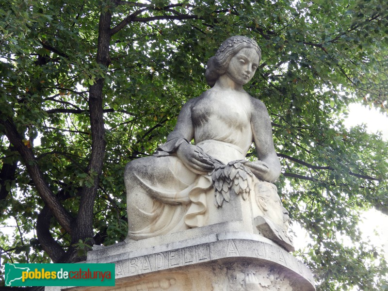 Sabadell - Monument a Josep Anselm Clavé