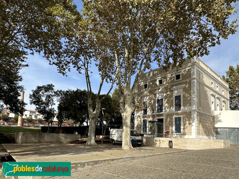 Parets del Vallès - Casa del director de la Linera