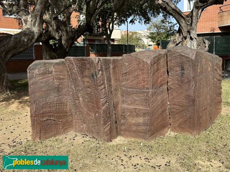 Parets del Vallès - Monument a l'Onze de Setembre