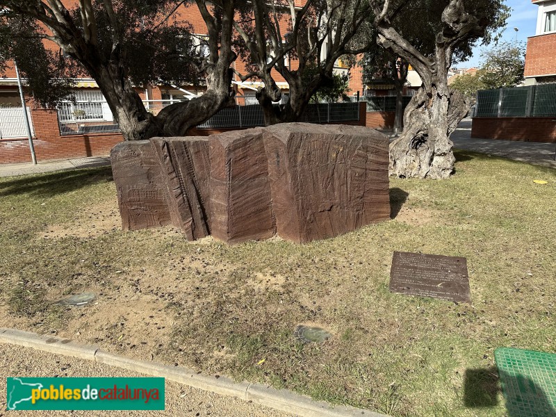 Parets del Vallès - Monument a l'Onze de Setembre