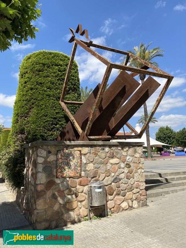 Montmeló - Monument al 1050 aniversari