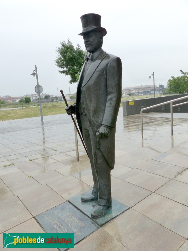 Vic - Monument a Florenci de Riera