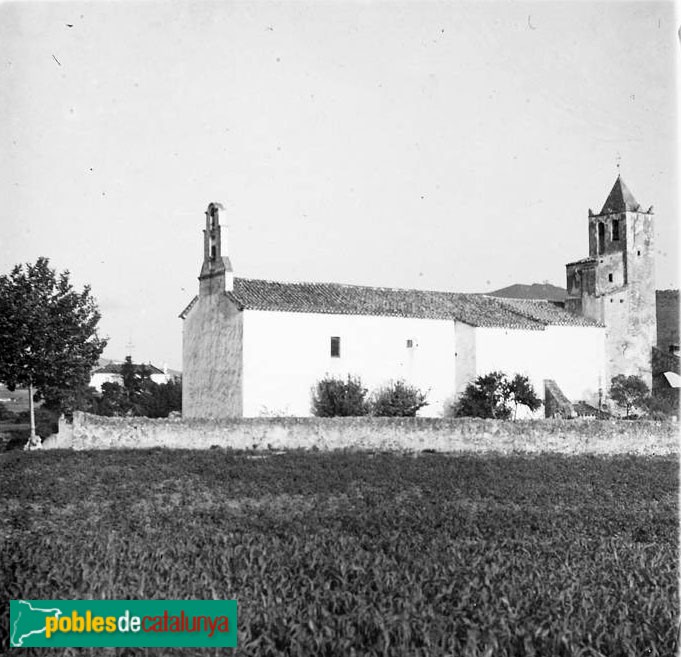 Montmeló - Església de Santa Maria