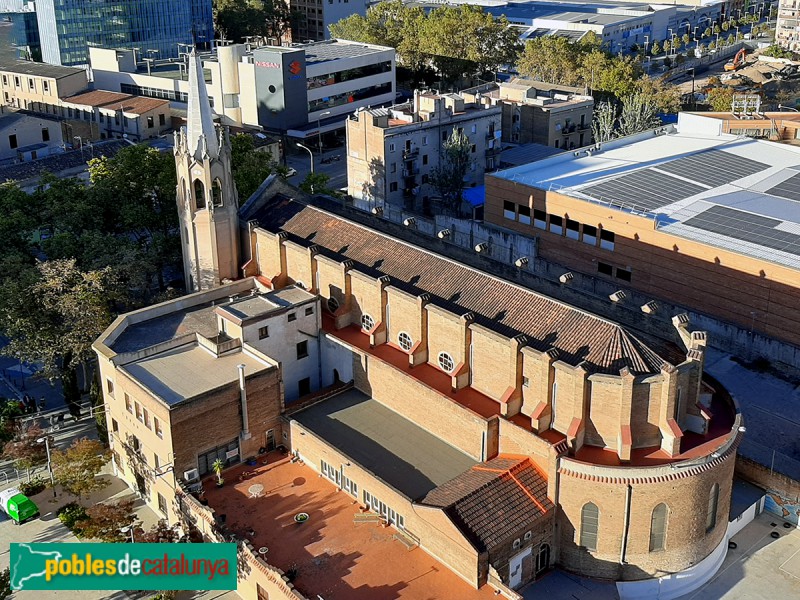 Barcelona - Església del Sagrat Cor de Jesús