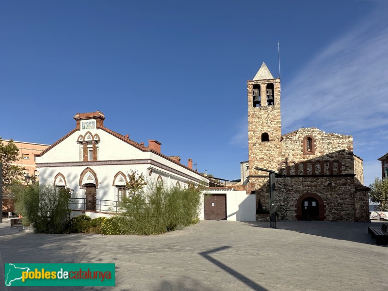 Montmeló - Rectoria i església de Santa Maria