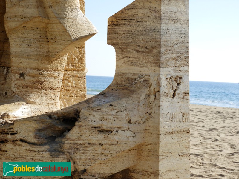 Calafell - Monument al Pescador