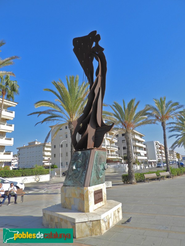 Calafell - Monument a Catalunya