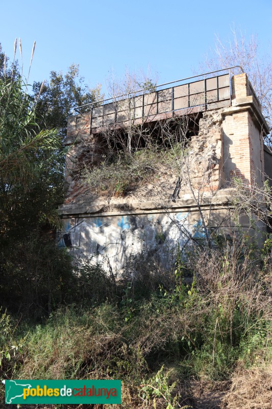 Montmeló - Restes del Pont Vell