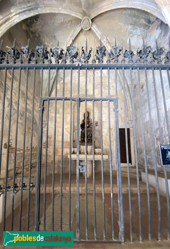 Tarragona - Catedral. Capella de la Mare de Déu de la Guia