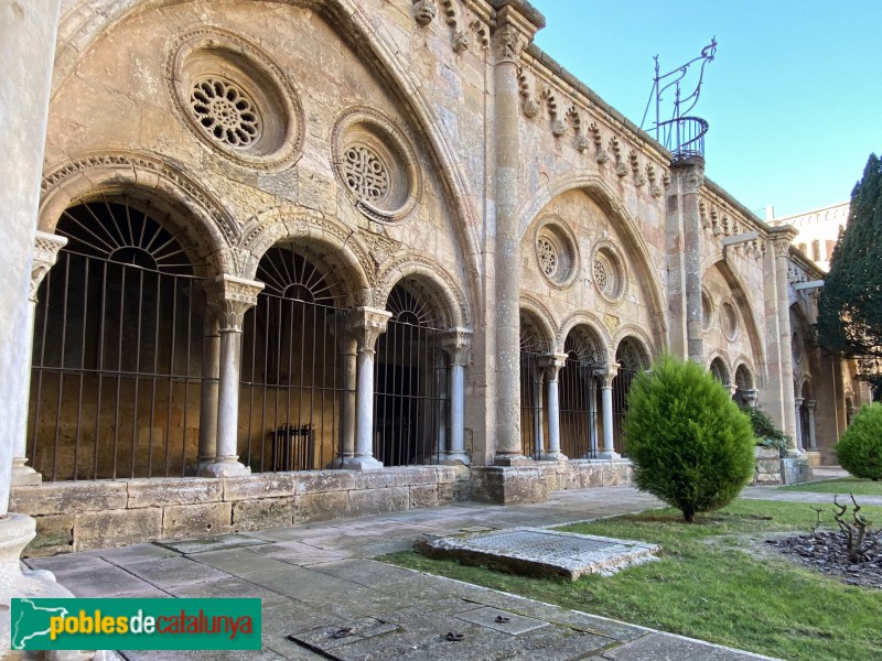 Tarragona - Catedral. Claustre