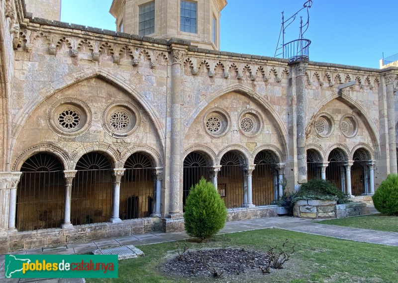 Tarragona - Catedral. Claustre