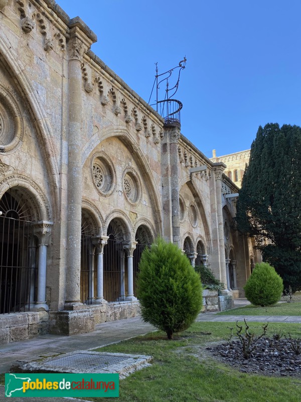 Tarragona - Catedral. Claustre