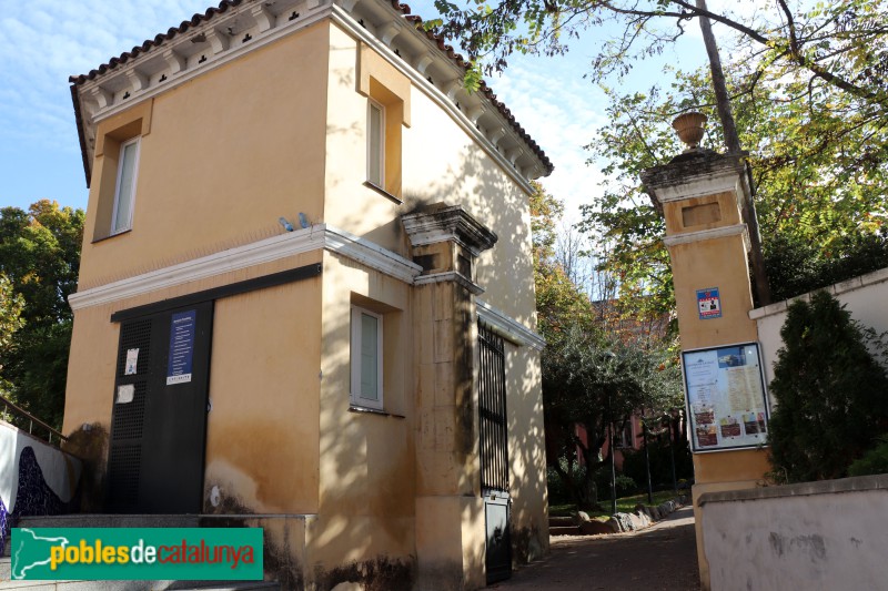 Montmeló - La Torreta. Casa dels masovers (Foto: Albert Esteves, 2022) Montmeló - La Torreta. Casa dels masovers