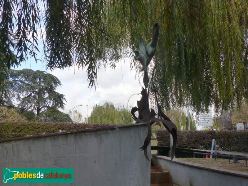 Vic - Escultura <i>La Vida</i>