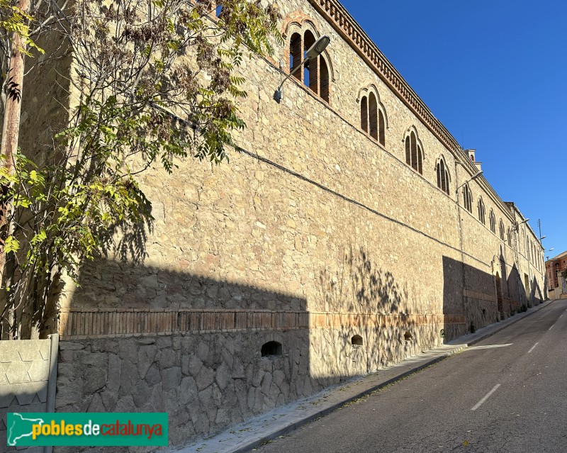 Igualada - Celler i molí d'oli del Sindicat Agrícola